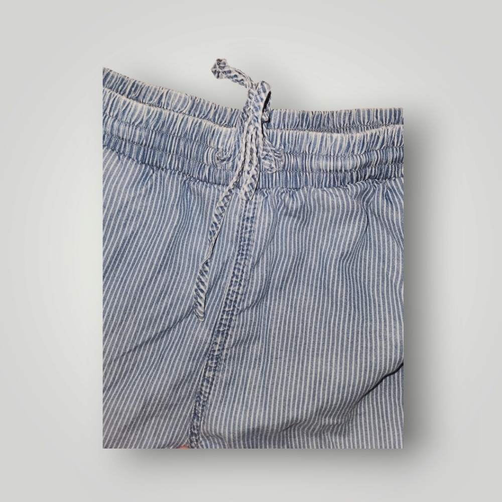 Universal Threads striped elastic waist pull-on shorts size S - Picture 2 of 12